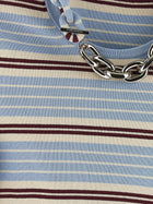 Rabanne Chain Shirt Blue, view 4