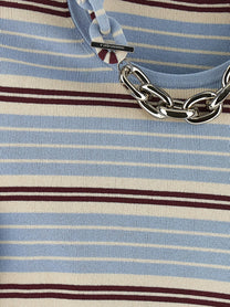 Rabanne Chain Shirt Blue