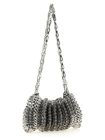 Rabanne Chainmail Shoulder Bag Silver