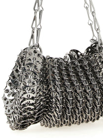 Rabanne Chainmail Shoulder Bag Silver