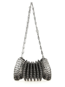 Rabanne Chainmail Shoulder Bag Silver