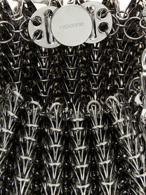 Rabanne Chainmail Shoulder Bag Silver