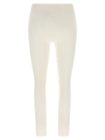 Perfect Moment Chalet Base Layer Leggings White