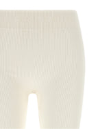 Perfect Moment Chalet Base Layer Leggings White, view 3