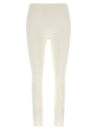 Perfect Moment Chalet Base Layer Leggings White