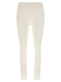 Perfect Moment Chalet Base Layer Leggings White