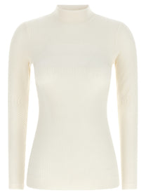 Perfect Moment Chalet Thermal Jersey White