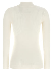 Perfect Moment Chalet Thermal Jersey White