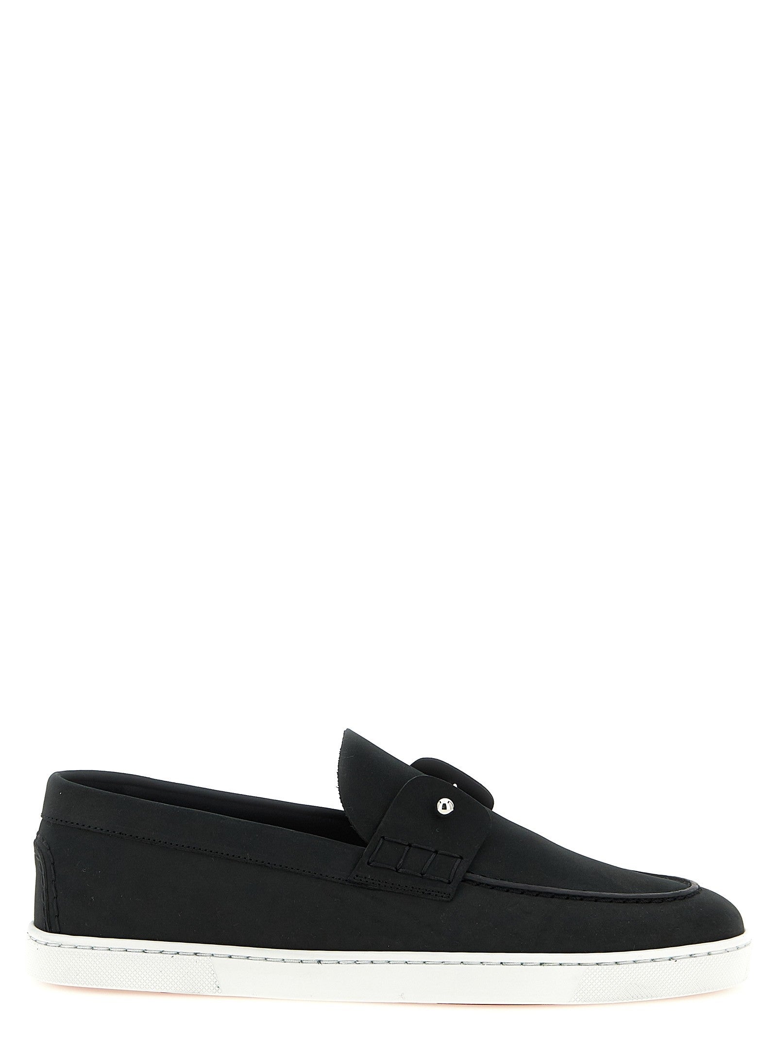 Christian Louboutin Chambeliboat Loafers Black