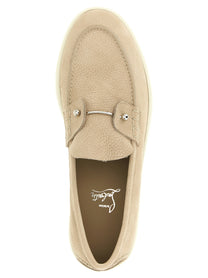 Christian Louboutin Chambeliboat Loafers Beige
