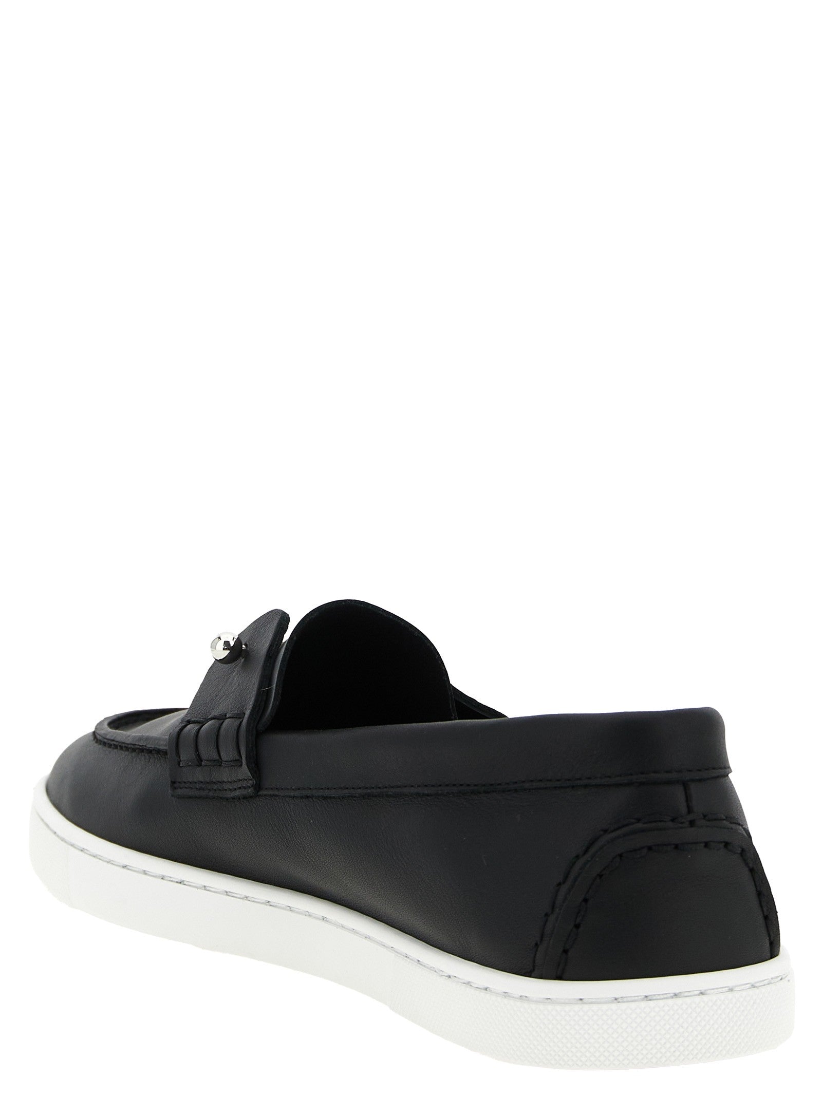 Christian Louboutin Chambeliboat Loafers Black