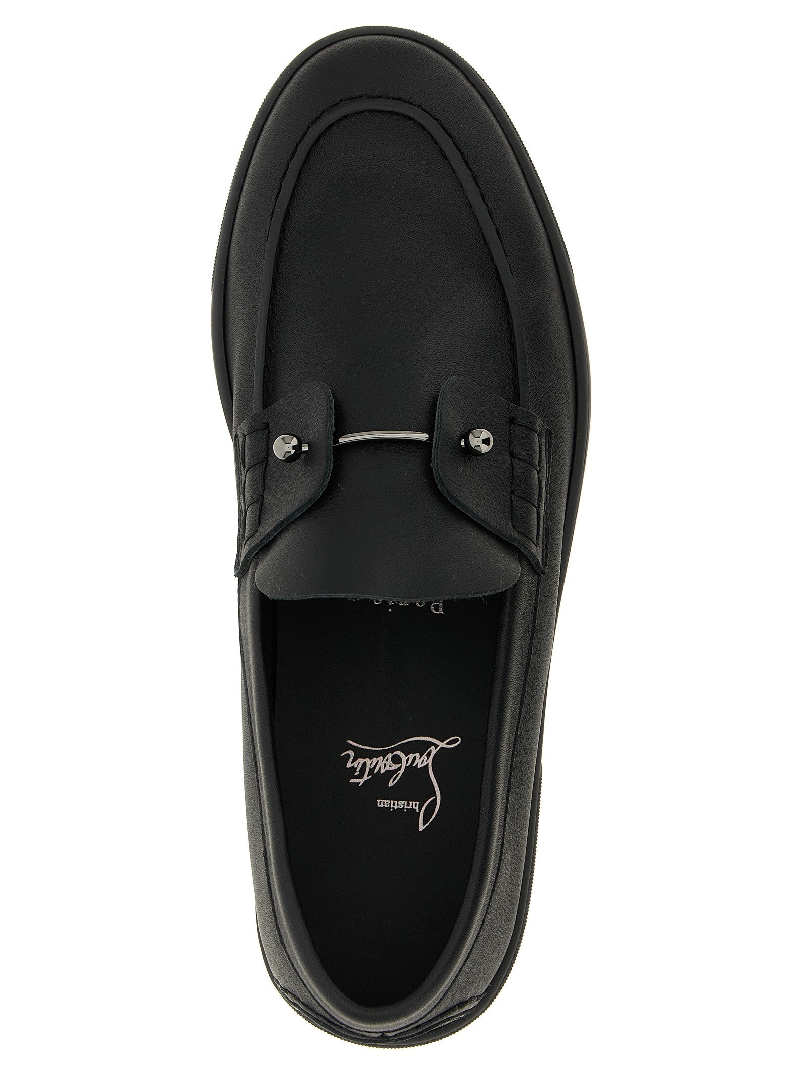 Christian Louboutin Chambeliboat Loafers Black