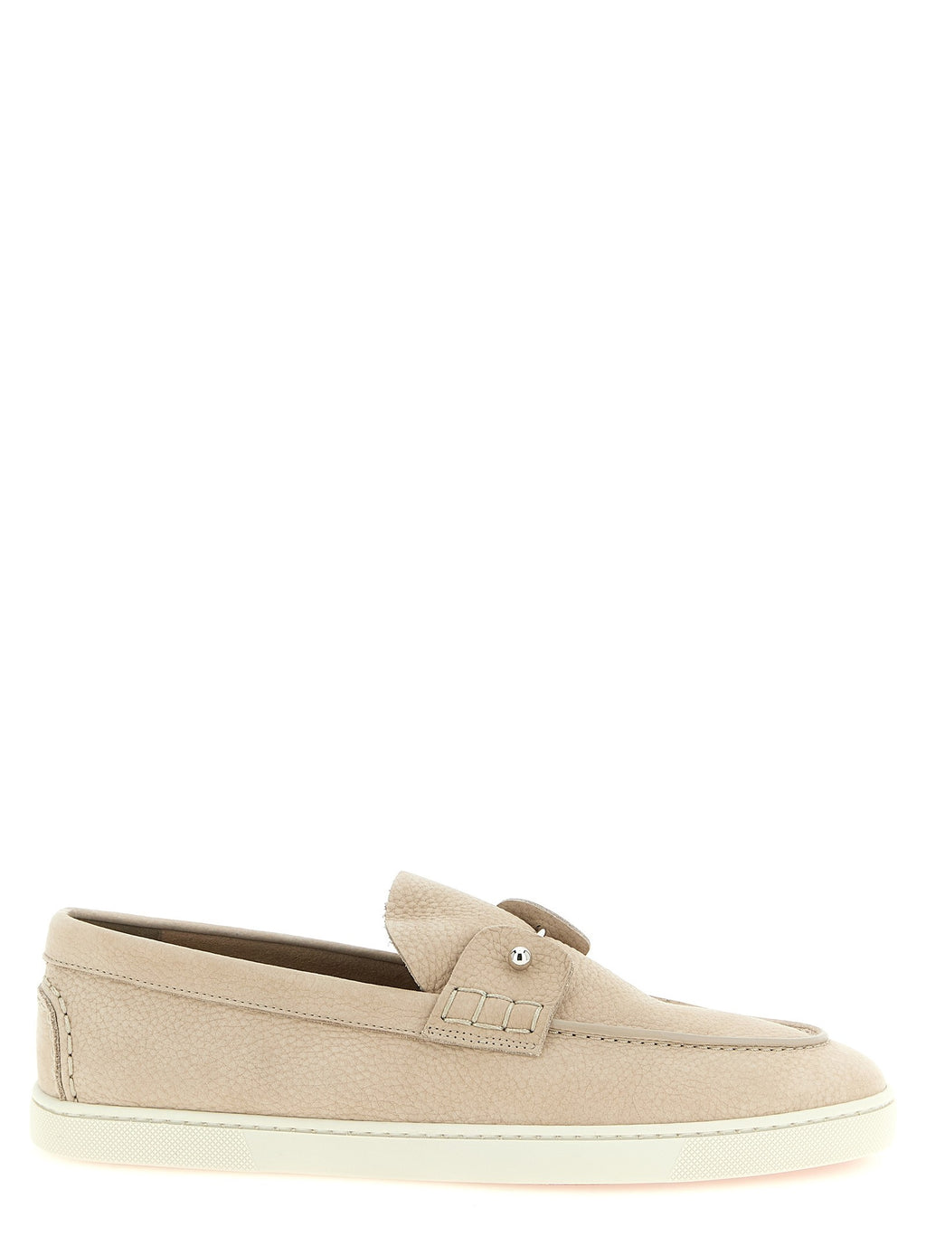 Christian Louboutin Chambeliboat Loafers Beige