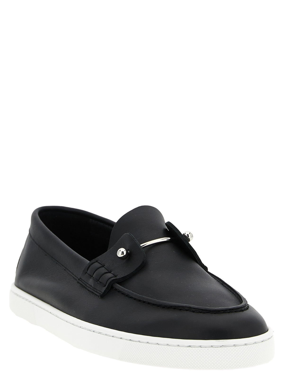 Christian Louboutin Chambeliboat Loafers Black