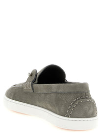 Christian Louboutin Chambeliboat Loafers Grey