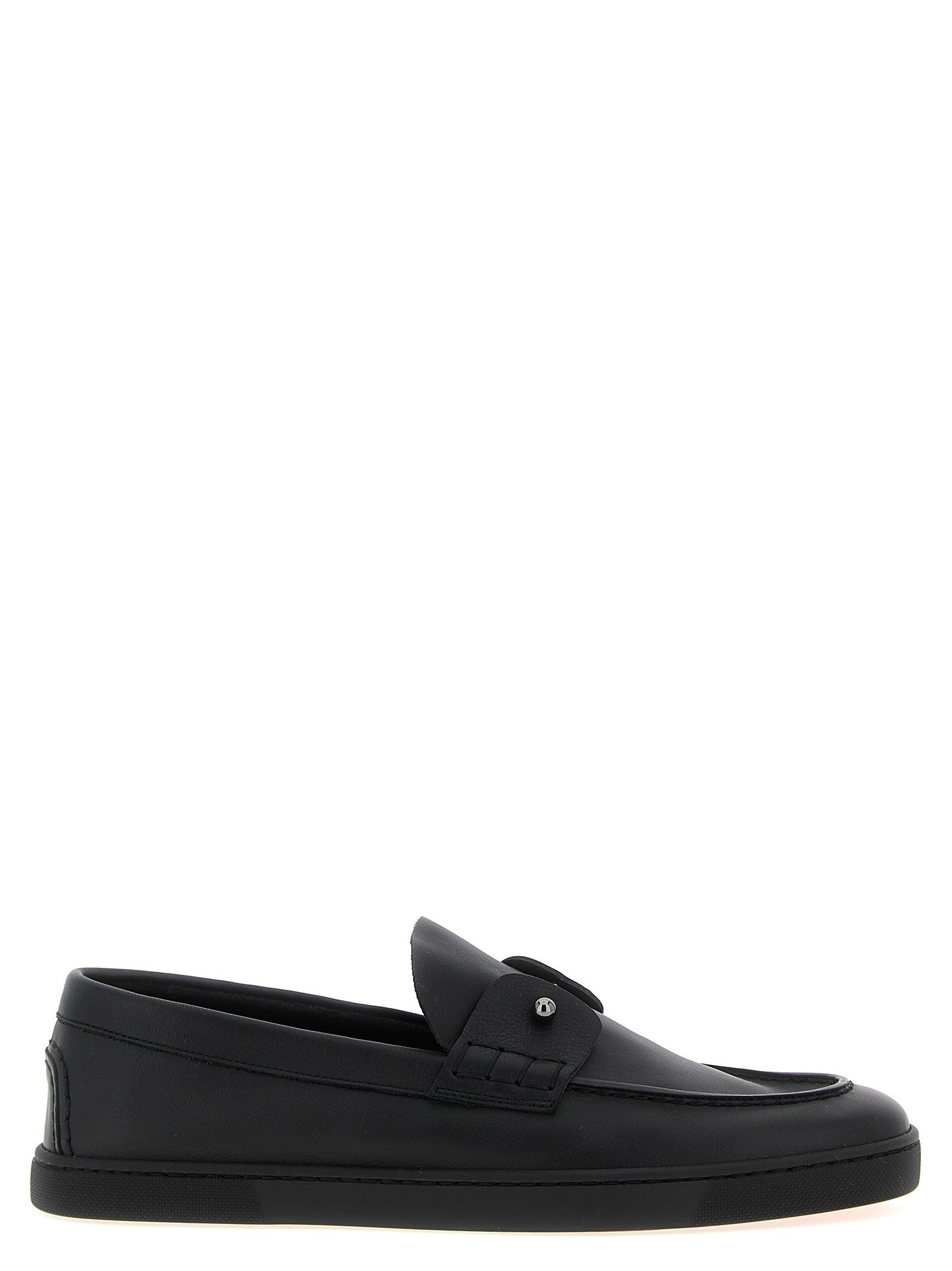 Christian Louboutin Chambeliboat Loafers Black