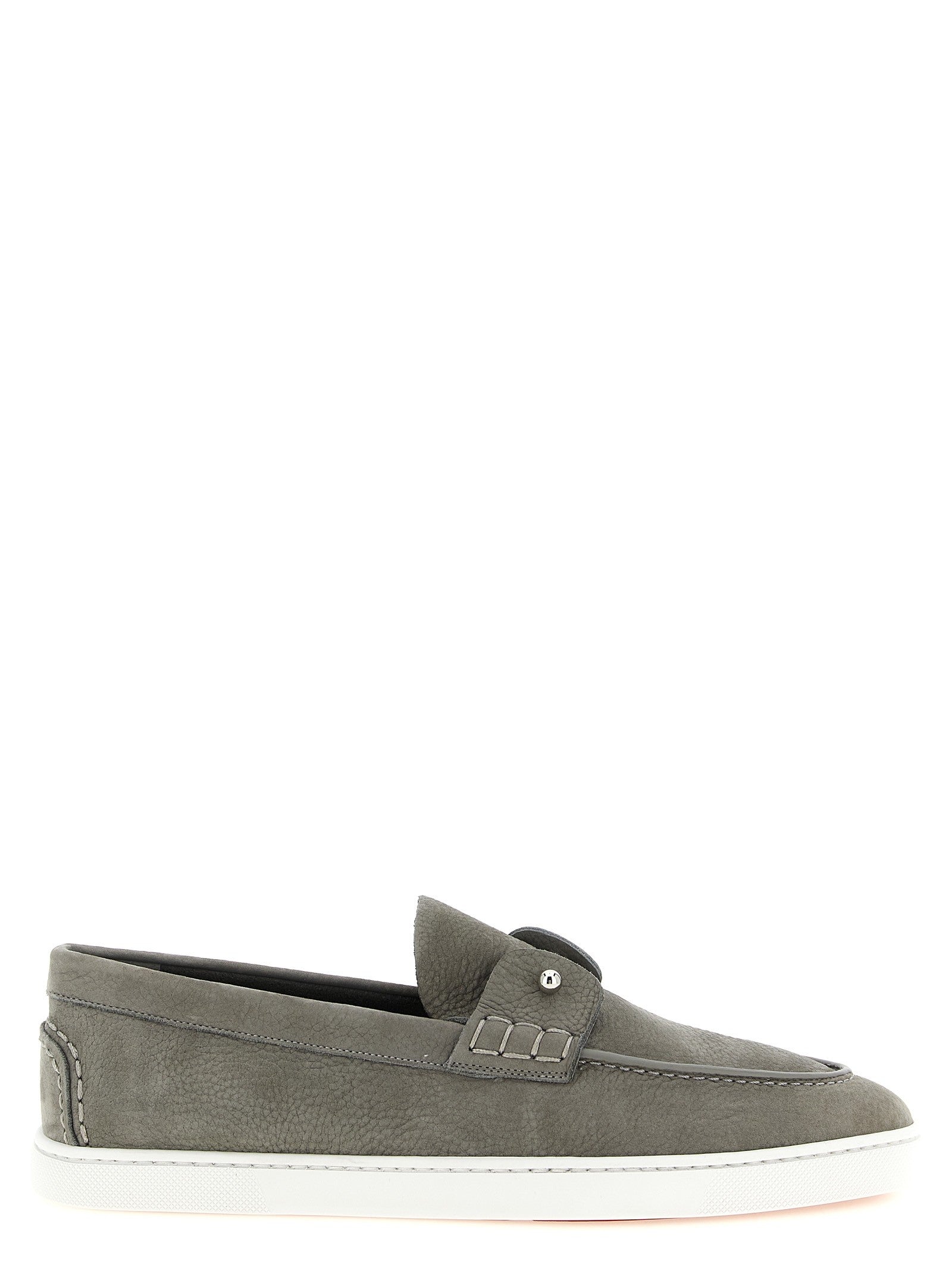 Christian Louboutin Chambeliboat Loafers Grey