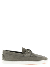 Christian Louboutin Chambeliboat Loafers Grey