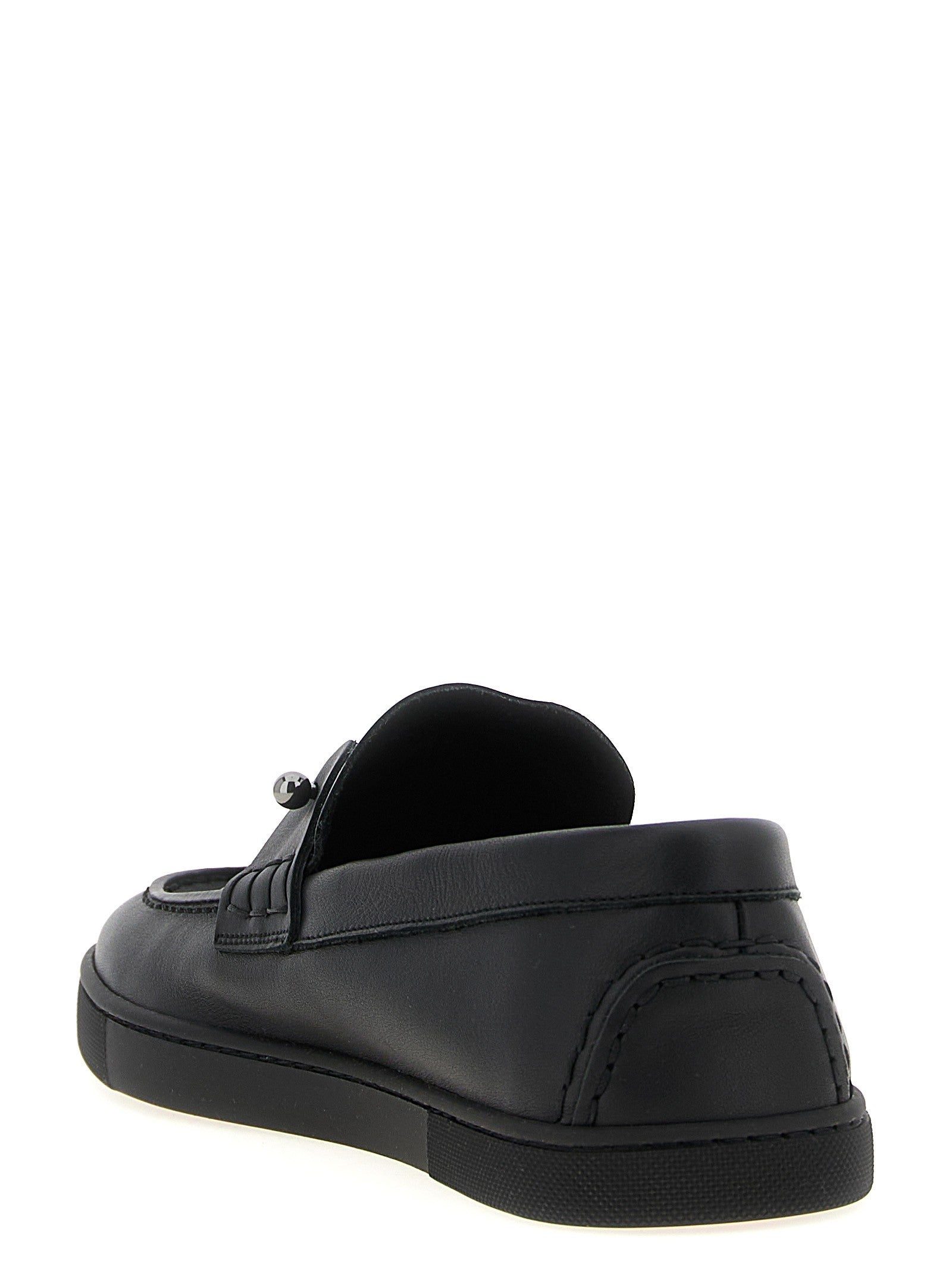 Christian Louboutin Chambeliboat Loafers Black