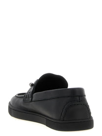 Christian Louboutin Chambeliboat Loafers Black