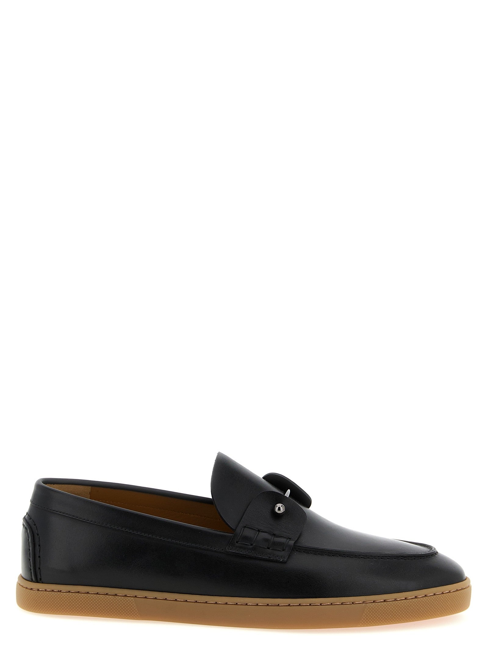 Christian Louboutin Chambeliboat Loafers Black