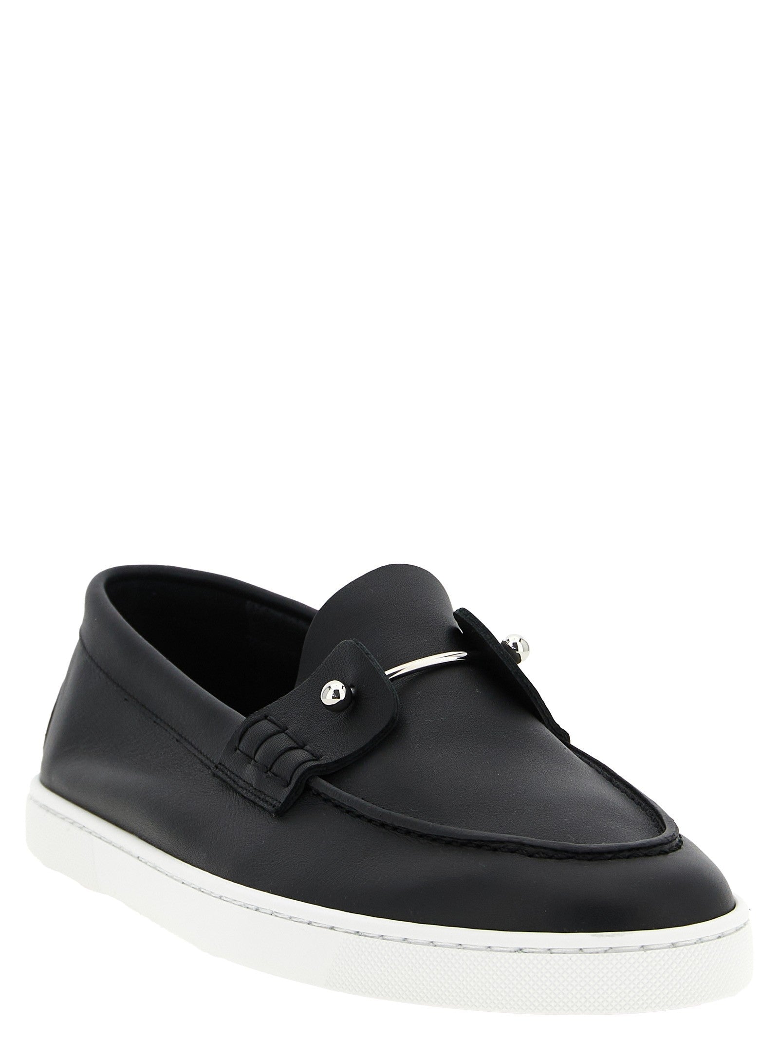 Christian Louboutin Chambeliboat Loafers Black