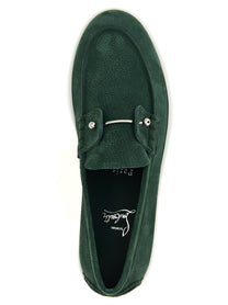 Christian Louboutin Chambeliboat Loafers Green