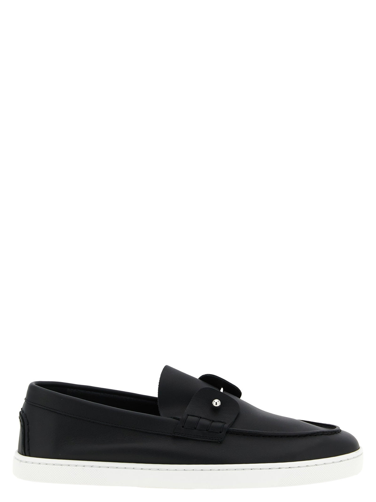 Christian Louboutin Chambeliboat Loafers Black