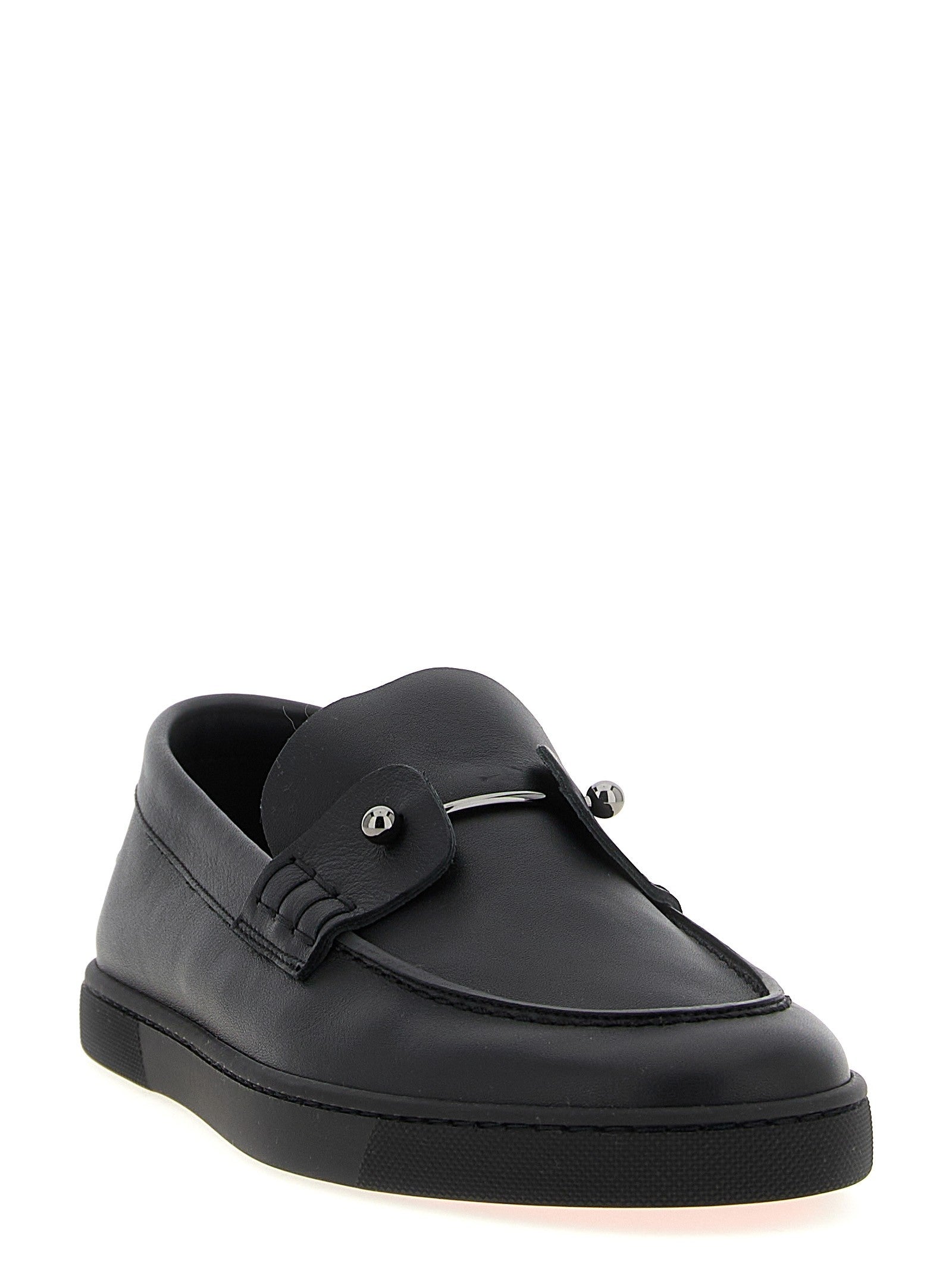 Christian Louboutin Chambeliboat Loafers Black
