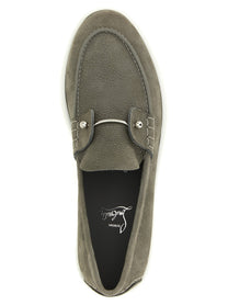 Christian Louboutin Chambeliboat Loafers Grey
