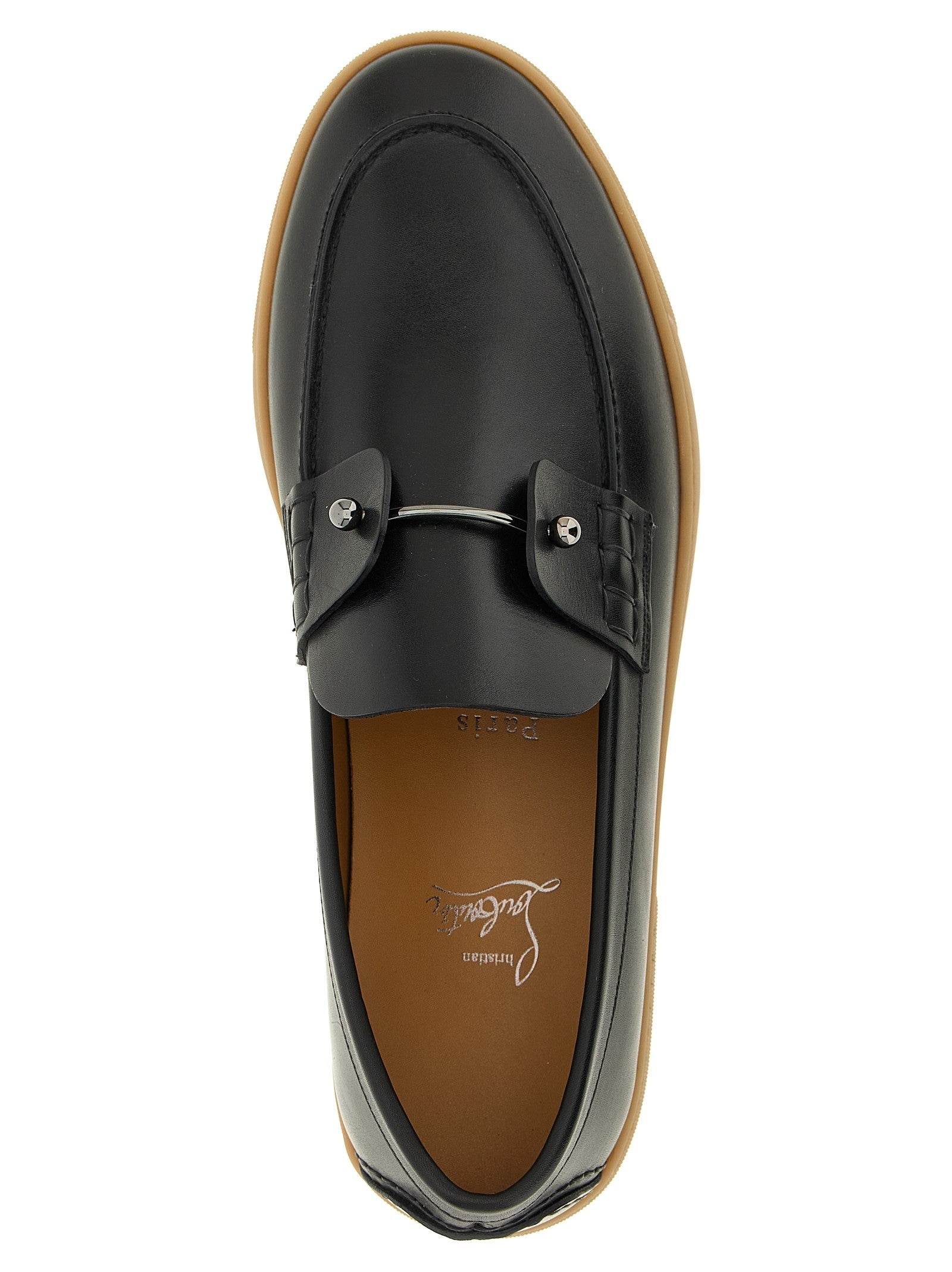Christian Louboutin Chambeliboat Loafers Black