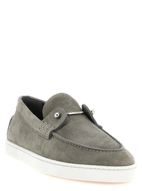 Christian Louboutin Chambeliboat Loafers Grey