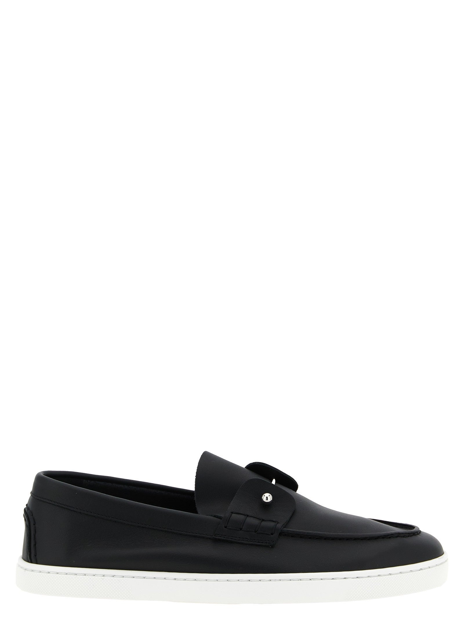Christian Louboutin Chambeliboat Loafers Black