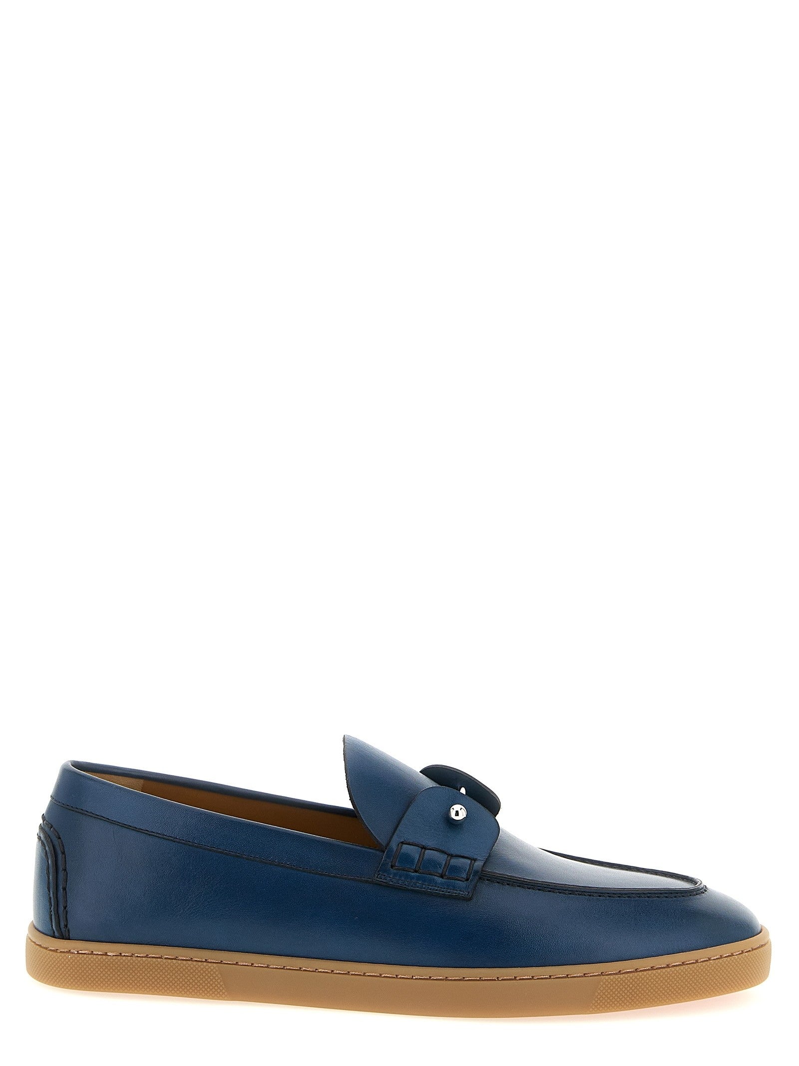 Christian Louboutin Chambeliboat Loafers Blue