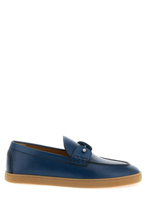 Christian Louboutin Chambeliboat Loafers Blue