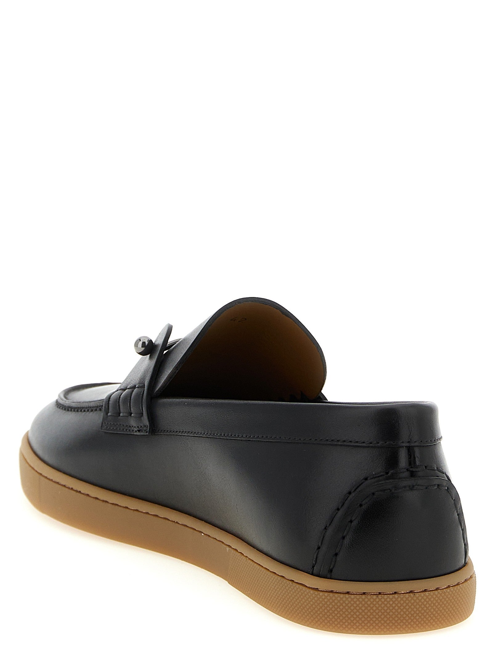 Christian Louboutin Chambeliboat Loafers Black