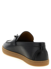 Christian Louboutin Chambeliboat Loafers Black