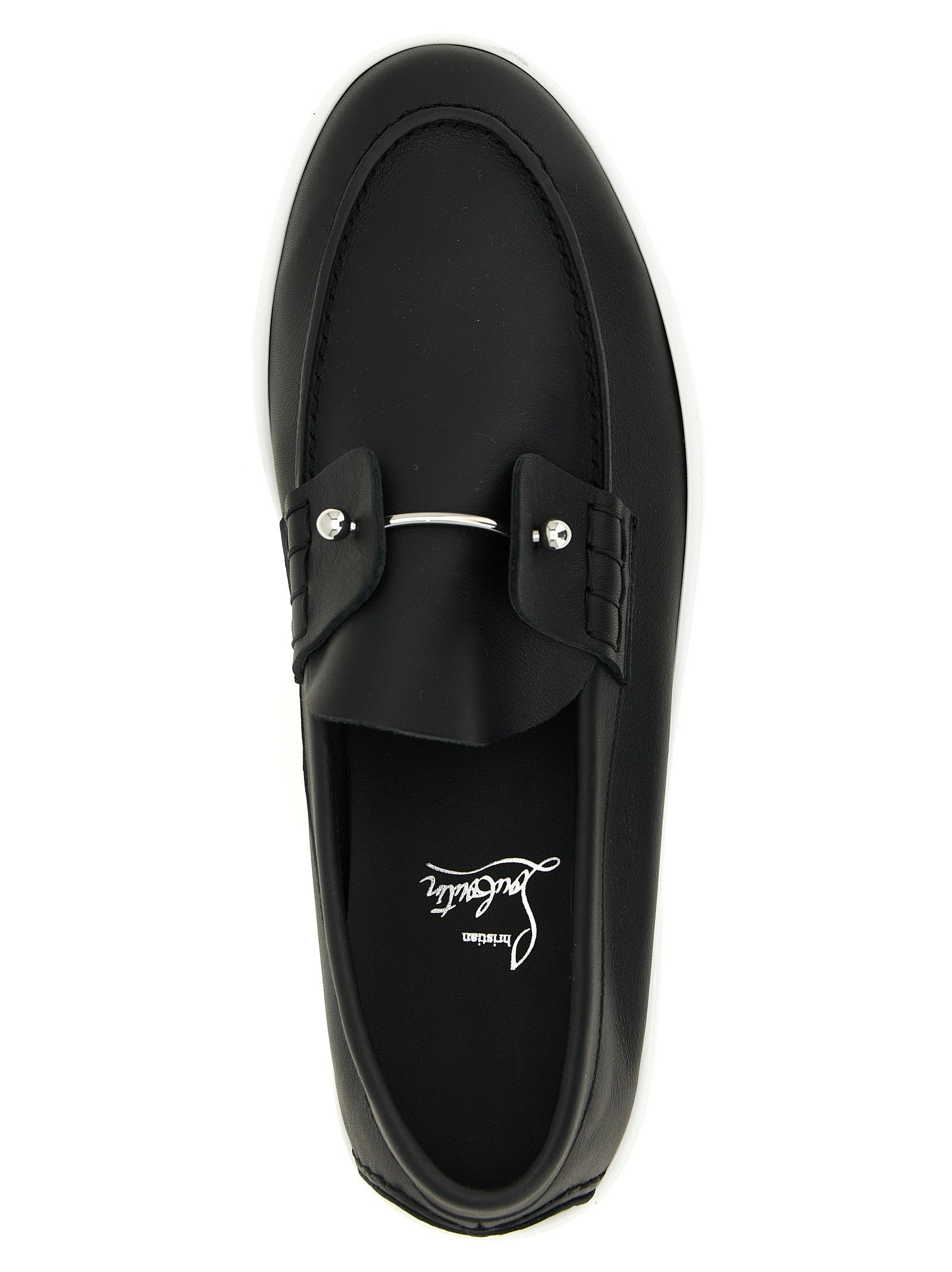 Christian Louboutin Chambeliboat Loafers Black