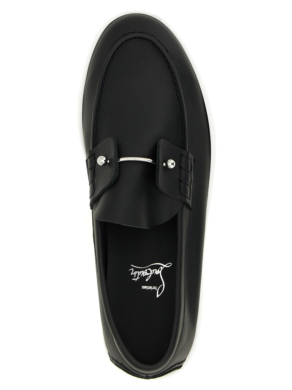Christian Louboutin Chambeliboat Loafers Black