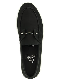 Christian Louboutin Chambeliboat Loafers Black