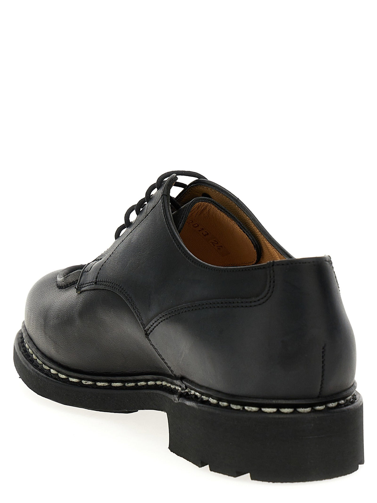 Paraboot Chamboard Derby Shoes Black