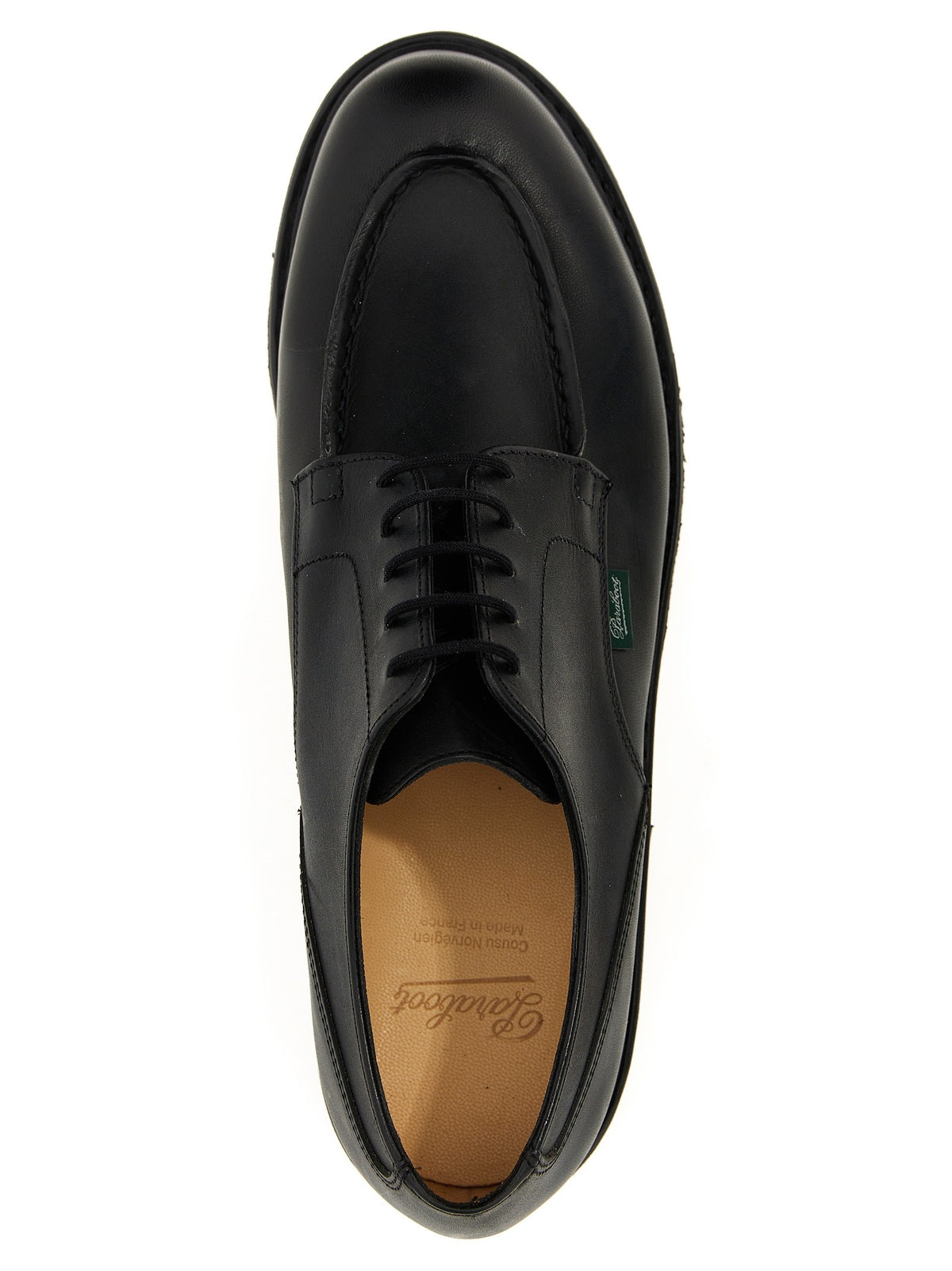 Paraboot Chamboard Derby Shoes Black