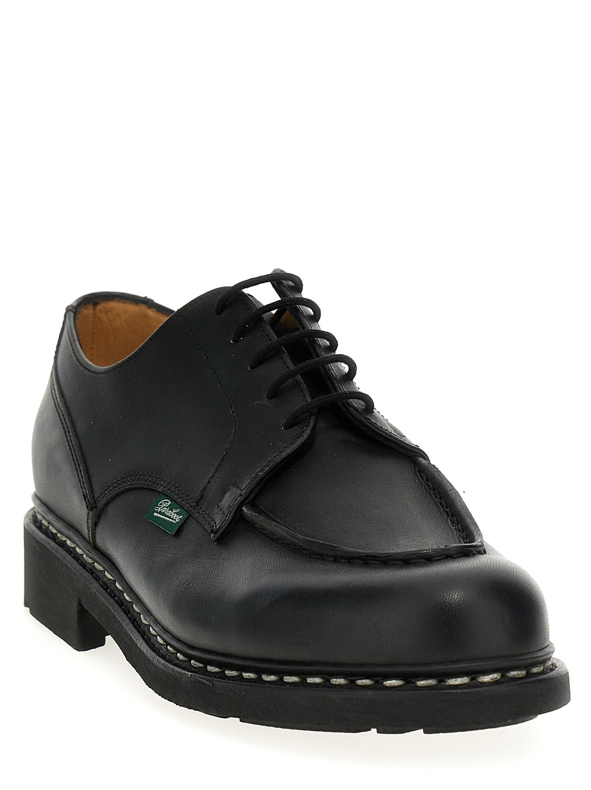 Paraboot Chamboard Derby Shoes Black, view 2