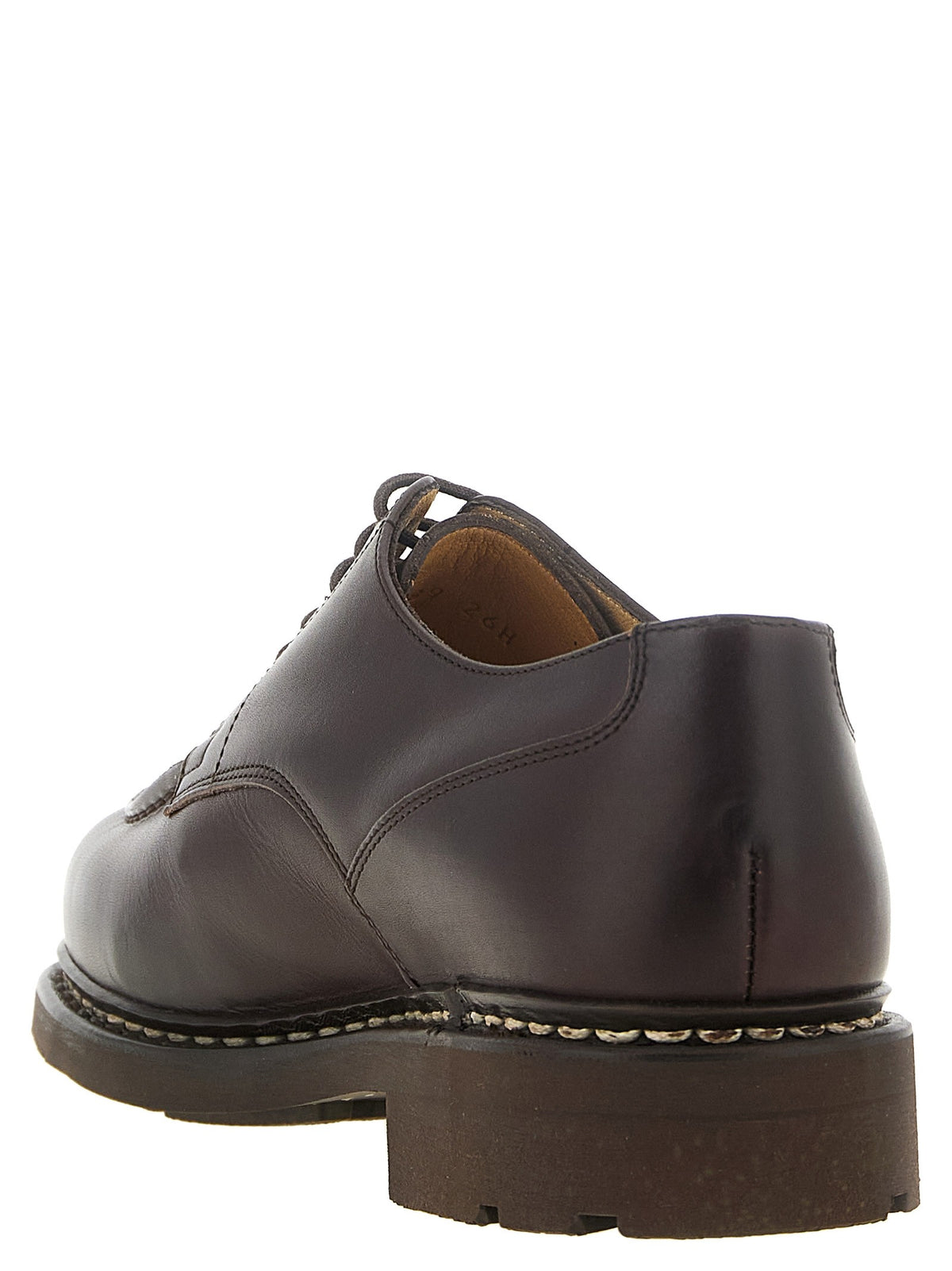 Paraboot Chambord Lace up Shoes Brown, view 3