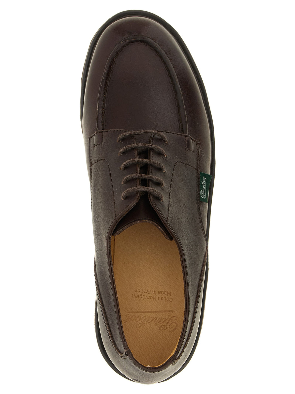 Paraboot Chambord Lace up Shoes Brown, view 4