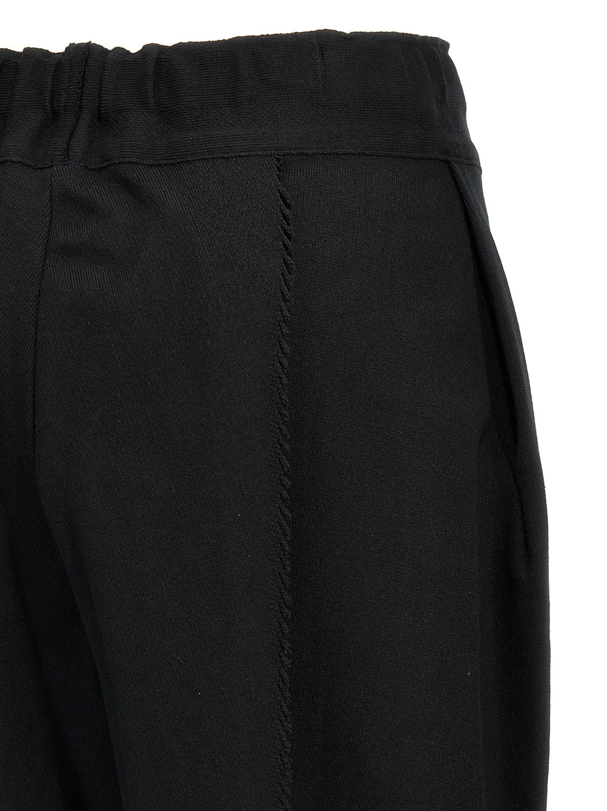 ISSEY MIYAKE Champagne Pants Black, view 4