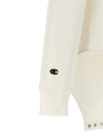 Rick Owens Champion Rick Owens Hooded Bodysuit White