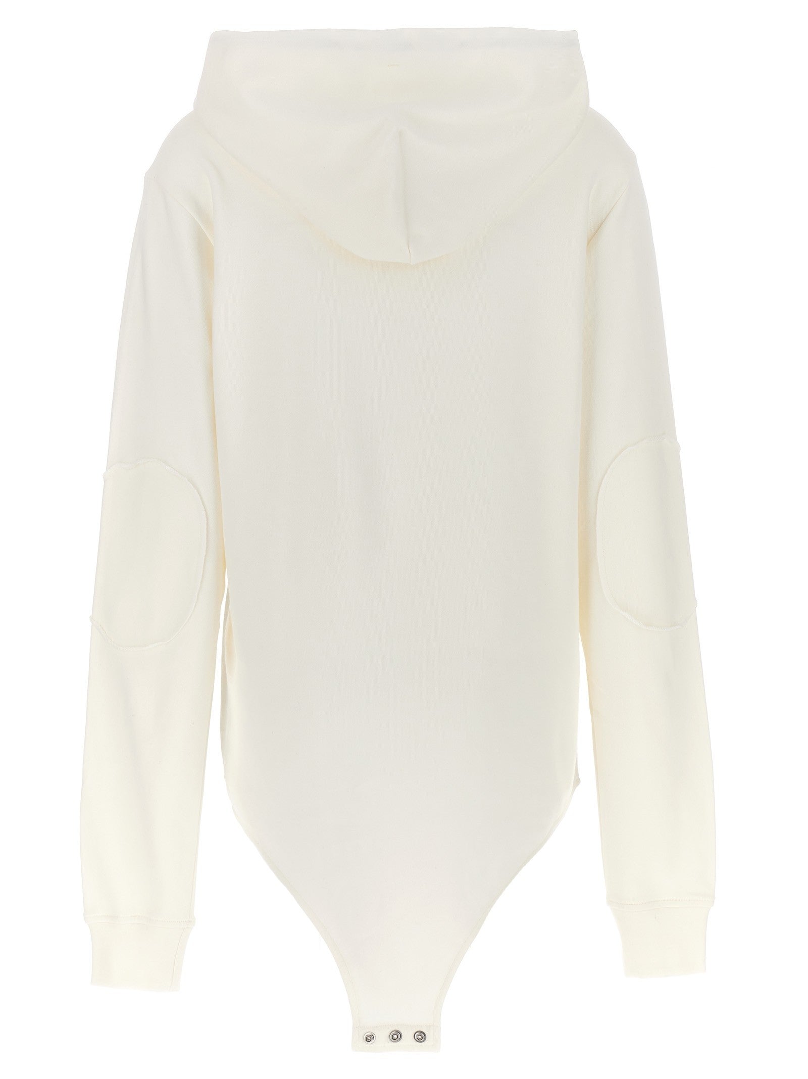 Rick Owens Champion Rick Owens Hooded Bodysuit White