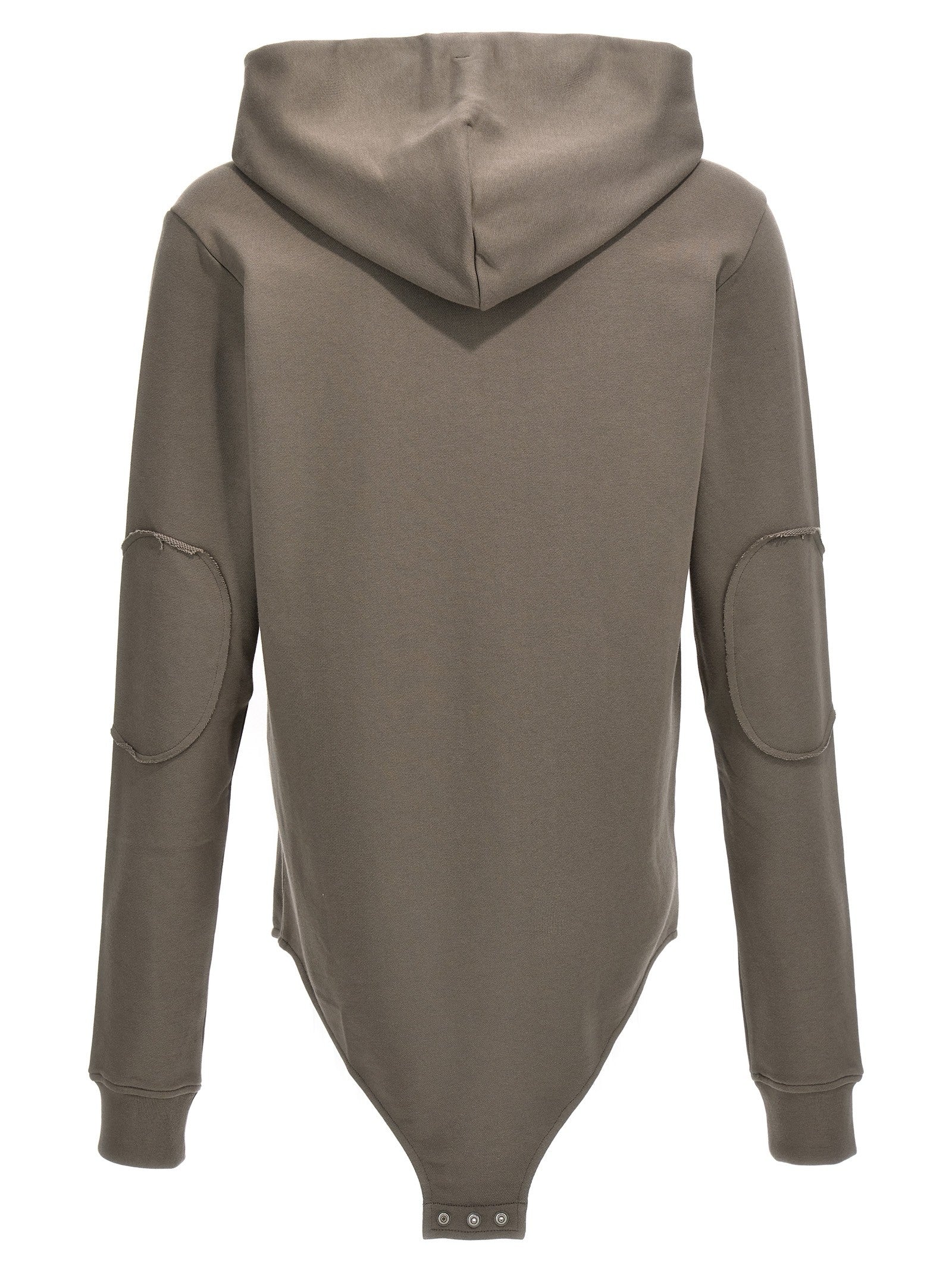 Rick Owens Champion Rick Owens Hooded Bodysuit Grey
