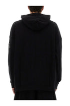 Champion X Rick Owens Men's Jumbo Jasons Hoodie Black, view 3